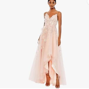Mac Duggal 11292 Floral Prom Dress - AUTHENTIC